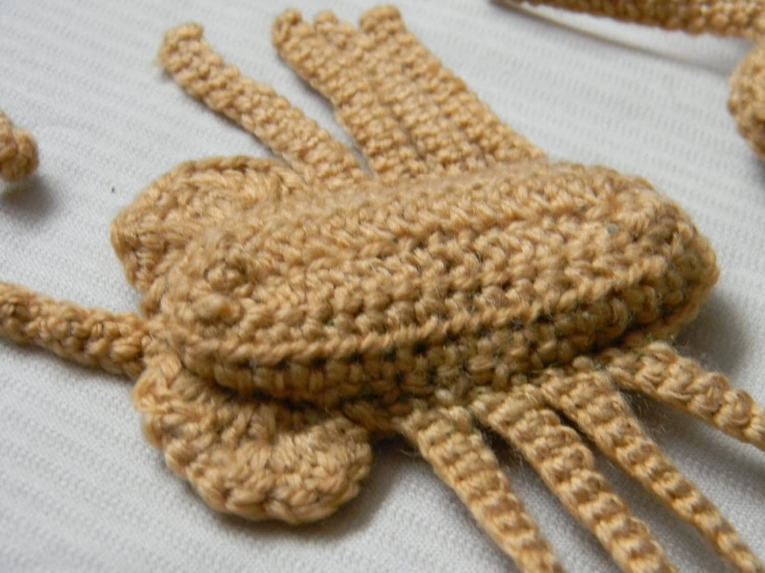 Alien Facehugger Cat Toy Crochet Pattern Etsy