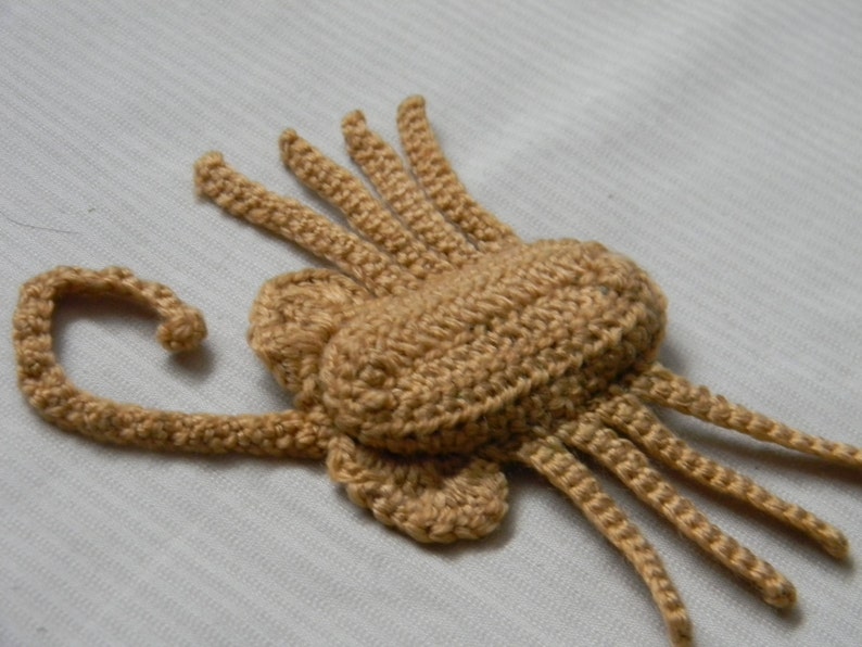 Alien Facehugger Cat Toy Crochet Pattern Etsy
