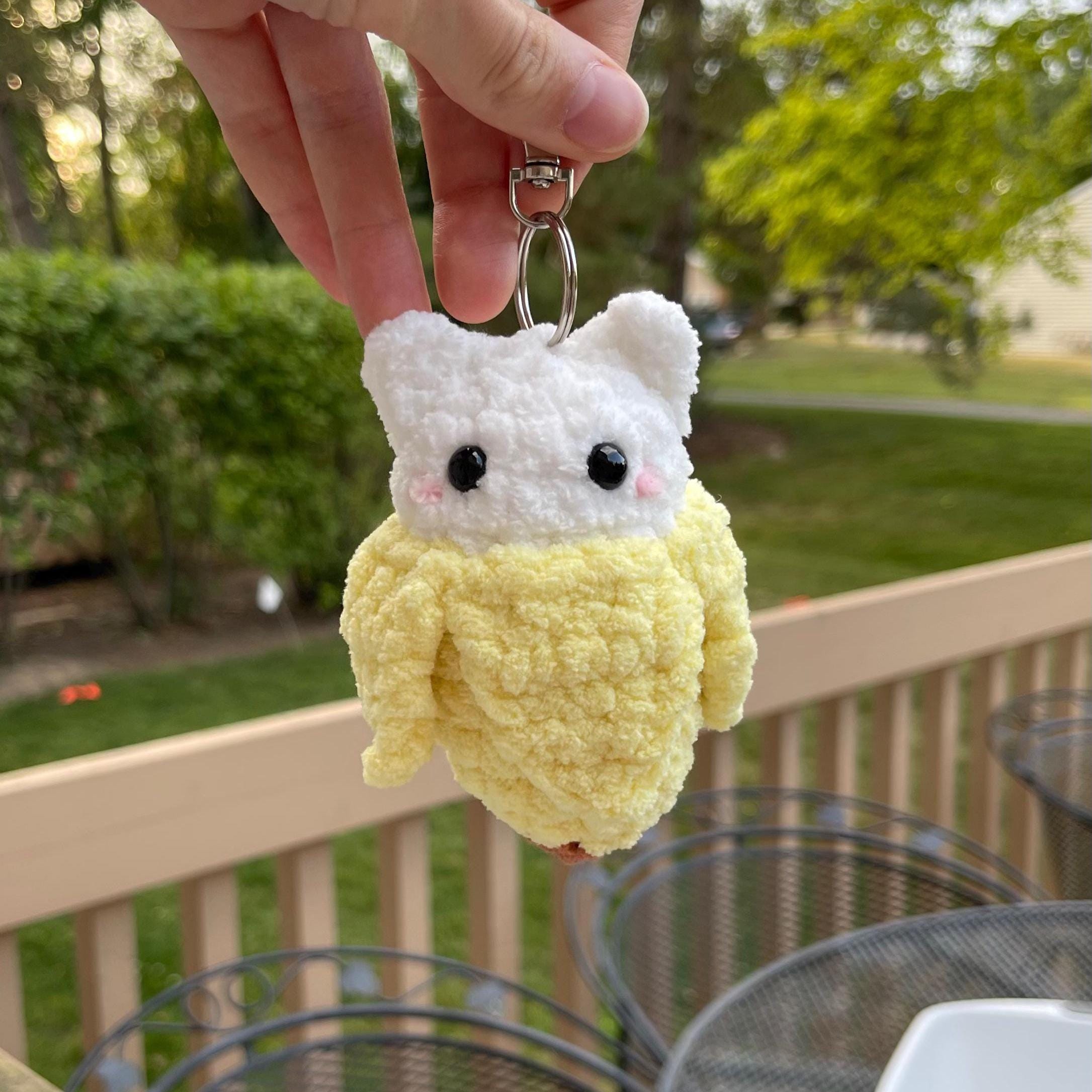 Bananya Keychain
