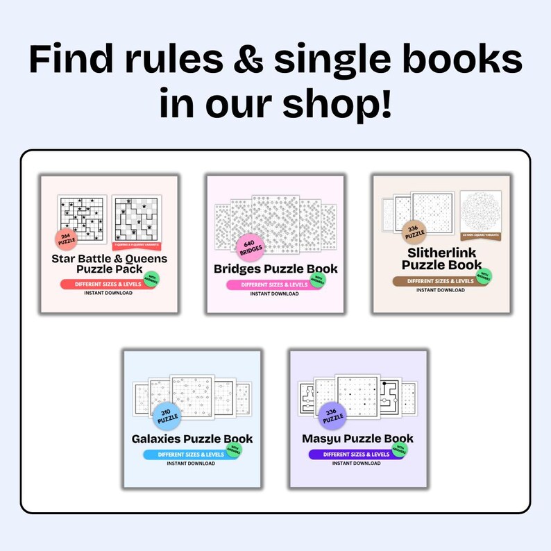 Spatial Reasoning Bundle, Visual Logic Mega Collection, 5-in-1 Logic ...