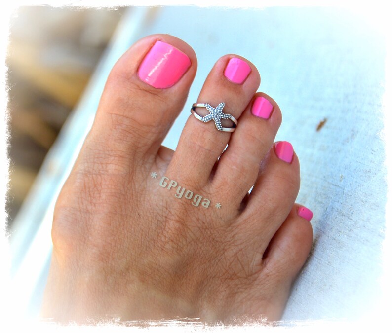 starfish toe ring