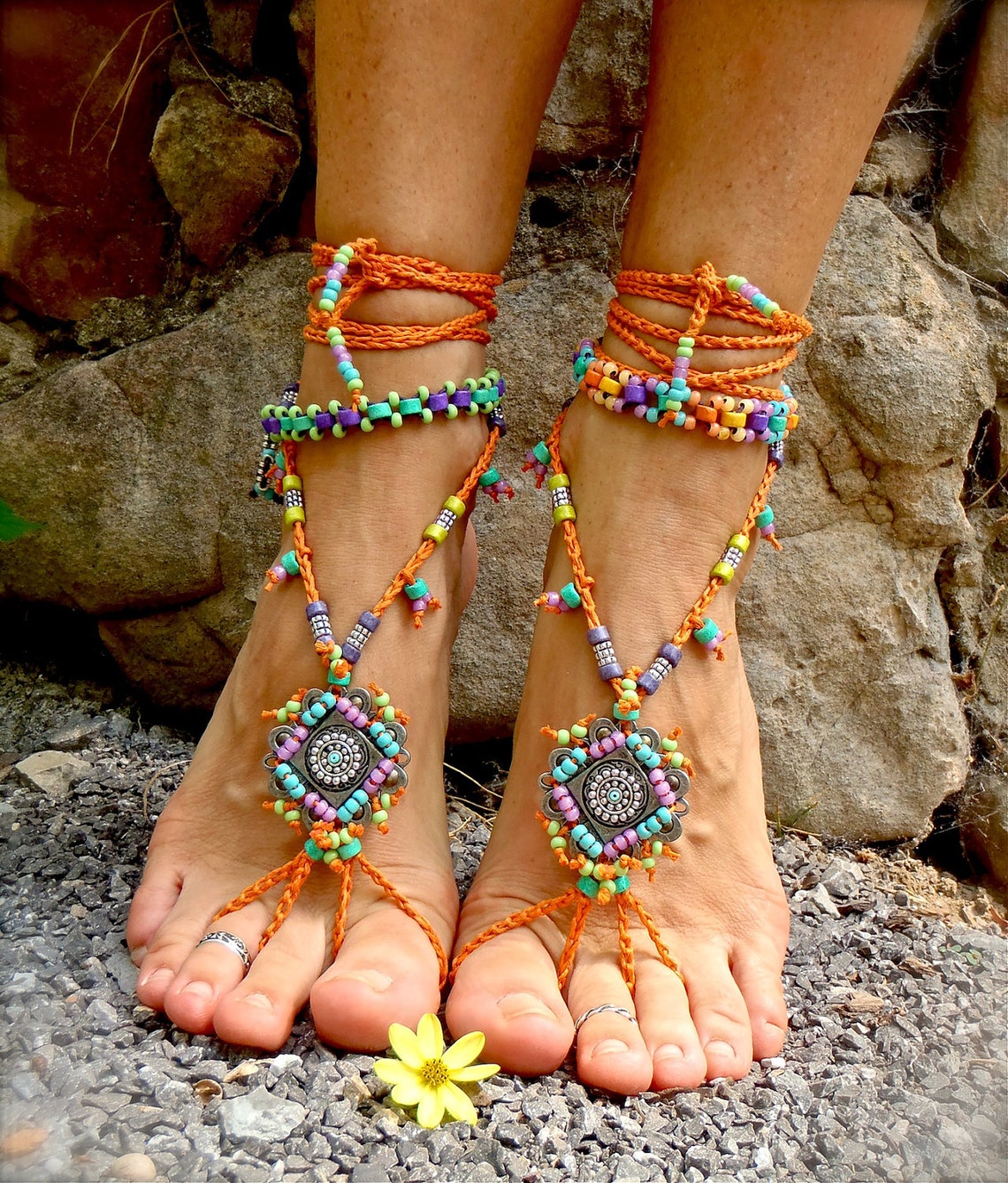 gypsy style sandals
