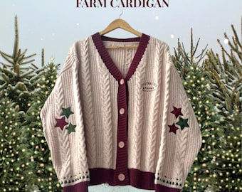 AUTHENIC - Taylor Swift Folklore Cardigan - Xs/sm - M/L - XL/2XL