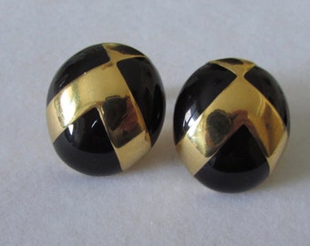 Clip earrings signed  CINER R