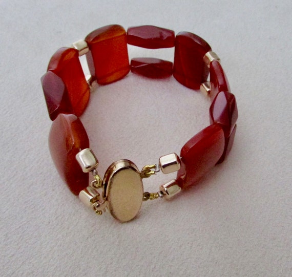 Carnelian bracelet - image 1