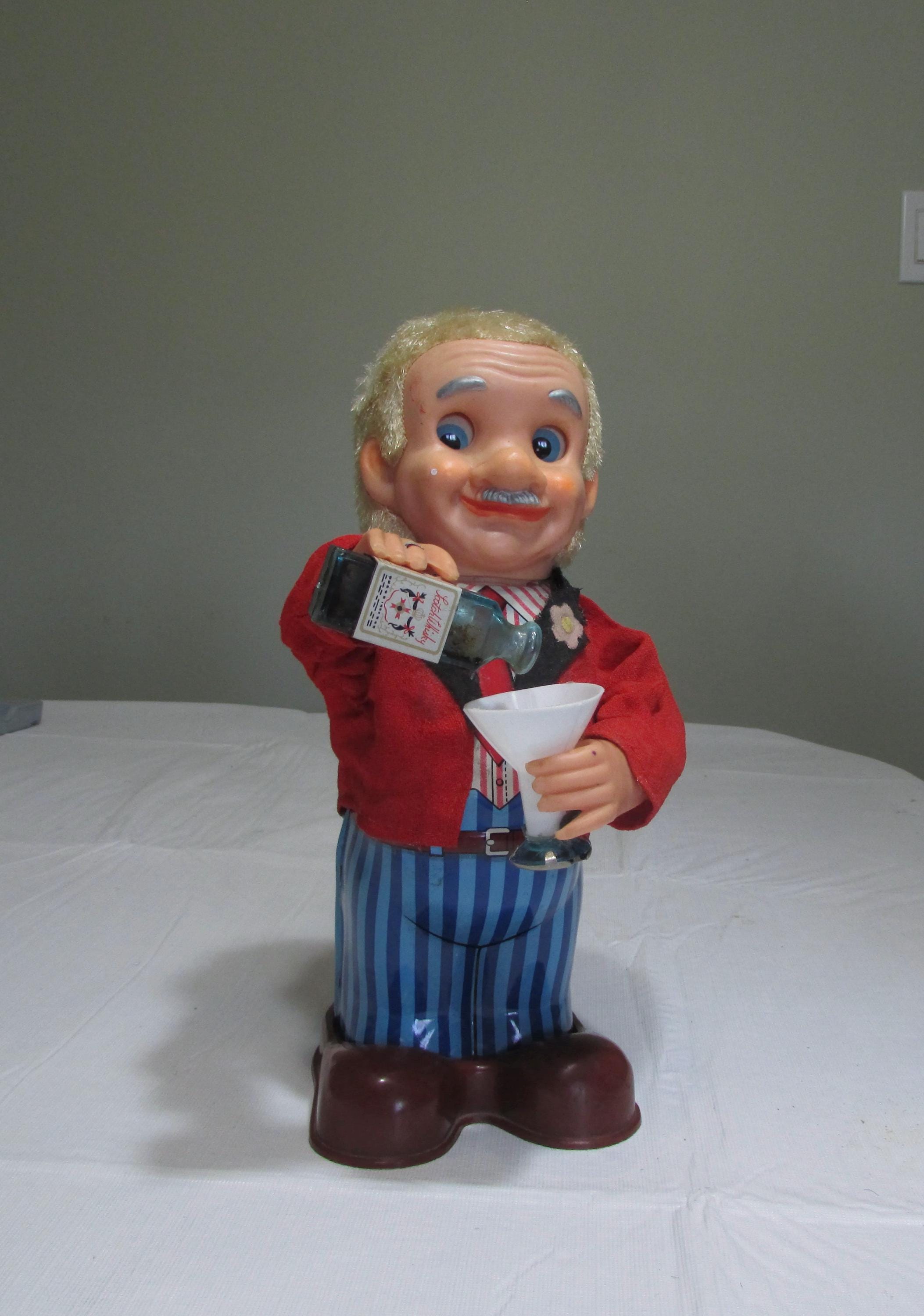 Tin Toy Bartender - Etsy Tin Toy Bartender - Etsy