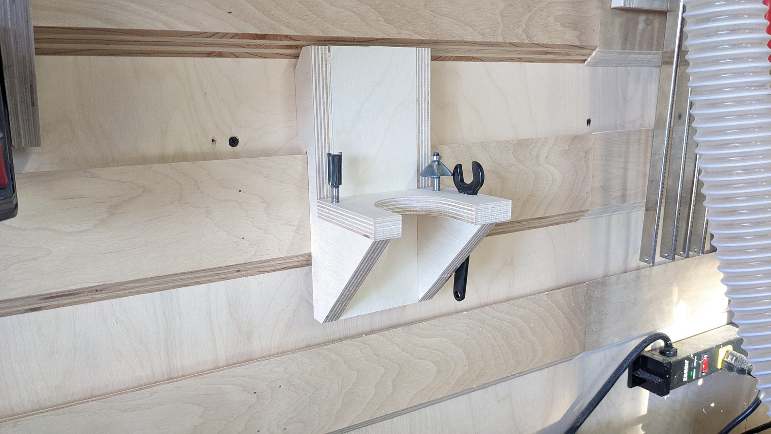 French Head Router French Cleat Cordless Router Holder Plans - Etsy