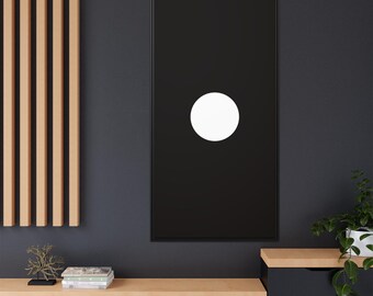 The Dot - Coloré ou non - Simple et élégant - Plusieurs options de taille et de couleur