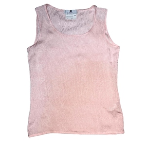Camisola de seda rosa rubor vintage GIVENCHY talla XS/S - años 90