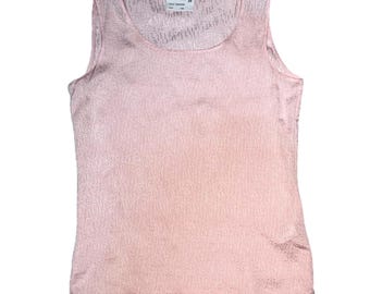 GIVENCHY Vintage XS/S Blush Pink Silk Camisole - 1990s