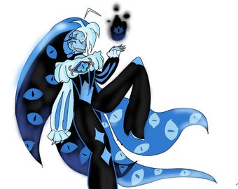 Shadow Milk Cookie Digitale Kunst von AsherTheArtist