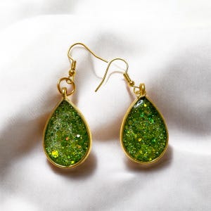 Teardrop earrings lightweight earrings beautiful for weddings gift for her for all occasion handmade colorful teardrop earrings