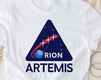 Orion Artemis Shirt, Orion Space Craft Tee, Shuttle Launch Shirt, Lunar Voyage Tee, Moon Mission Shirt, Space Travel Tee, Space Center Shirt