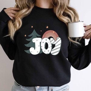 Joy Sweatshirt, Christmas Sweatshirt, Holiday Sweatshirt, Christmas Joy Shirt, Winter Sweatshirt, Joy Sweatshirt, Merry Christmas Sweatshirt