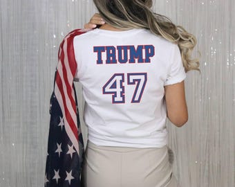 Trump 47 Hoodie, Support Trump Sweatshirt, Election 2024 Shirt, USA Flag Hoodie, America Shirt, Political Shirt, Patriotic Shirt, USA Love
