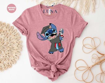 Stitch Shirt, Disney Shirt, Graduation Shirt, Classmates Disney Shirt, Stitch Graduation Party Shirt,Last Day Of School Shirt,Student Shirt