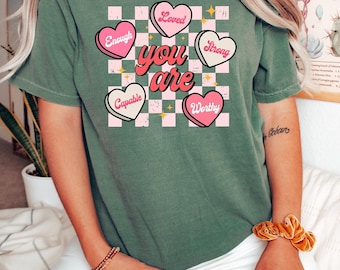 Comfort Colors Shirt, You Are Loved Tee, Woman Teacher Tee, Teaching Quotes Tee, Teachers Day Tee, Teach Love T-Shirt, 1st Grade Teacher Tee