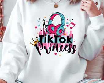 Musical Birthday Girl Shirt, Musical Birthday Party T-shirt Images, Personalized Birthday Clothing ,Tik tok Fan Shirt