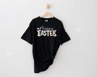 Happy Easter Day Shirt, Comfort Colors Tee, Easter Day Shirts, Cute Easter Shirt, Easter Day Shirt for Woman, Easter Bunny Shirt, Easter