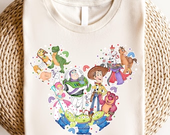 Disney Toy Story Shirt, Disneyland Trip Sweater, Buzz Lightyear Sweatershirt, Disney Woody Tee, Toy Story Mickey Trip Shirt