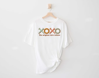 Christian Easter Shirt, Comfort Colors Tee, Xoxo The Original Love Letters Shirt, Xoxo Easter Shirt, Xoxo Faith Shirt, Jesus Shirt,Peeps Tee