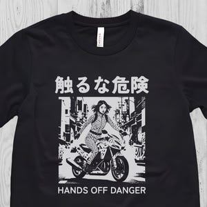 Hands Off Protest Shirt, Leoparden Gesichter fressen Feministisches T-Shirt, FAFO Anti-Trumpf Anti-MAGA Widerstand Shirt, Japanische Streetwear 155