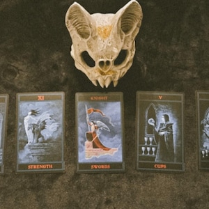 5-Card Tarot Reading