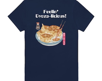 Gyoza T-Shirt | Japanese Dumpling Tee, Foodie Gift