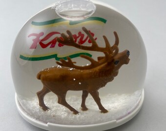 Knorr Vintage Advertising Snow Globe Snowdome from Germany