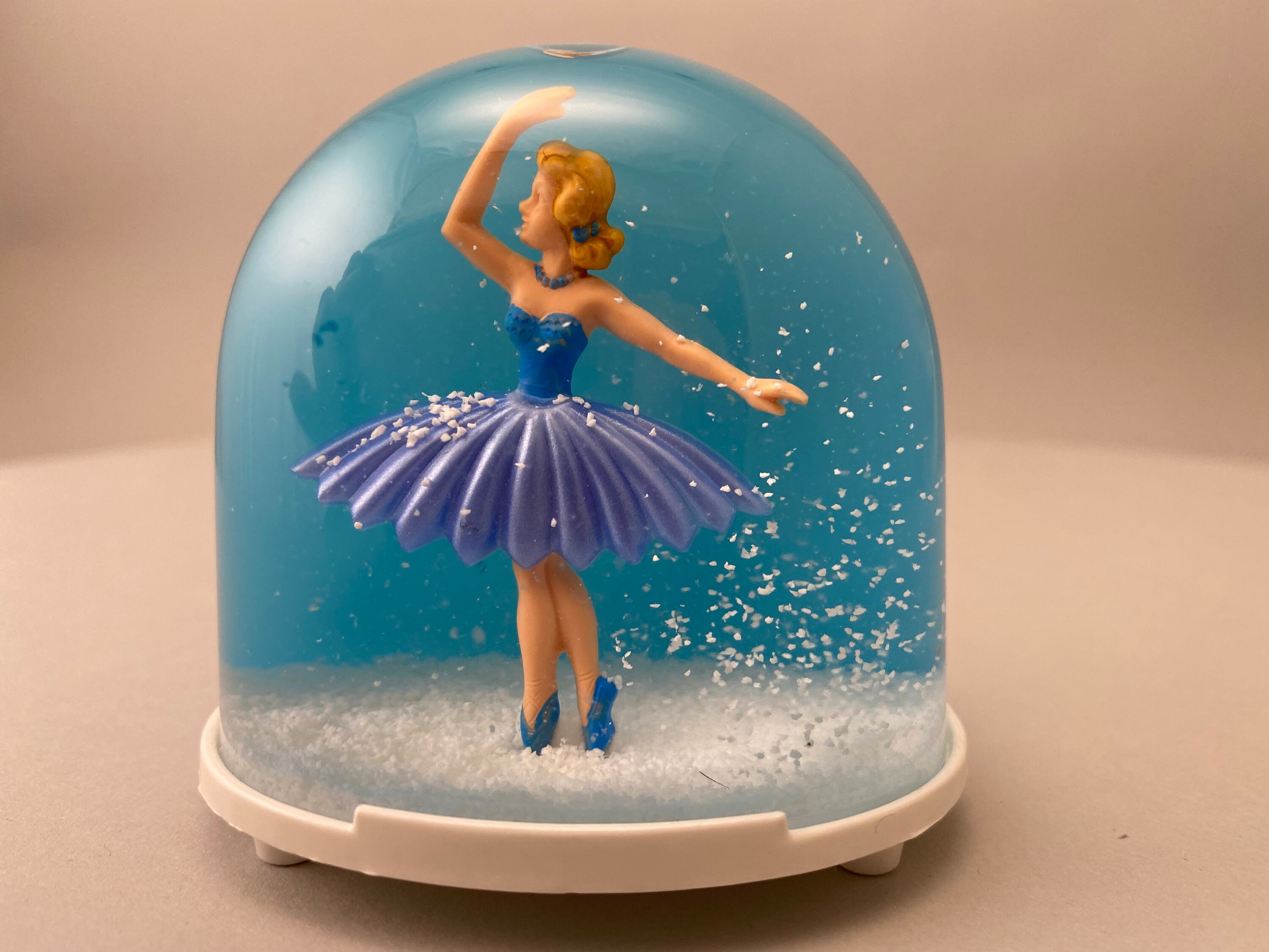 Ballerina snow globe deals