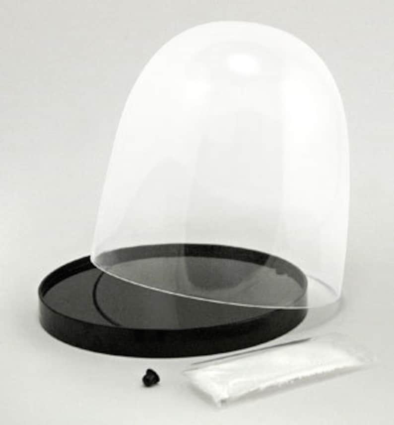 DIY Snow Globe Make Your Own Extra large Oval Plastic Etsy