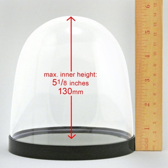 Replacement Glass for Snowglobes globe, Seal & Snow 100mm 