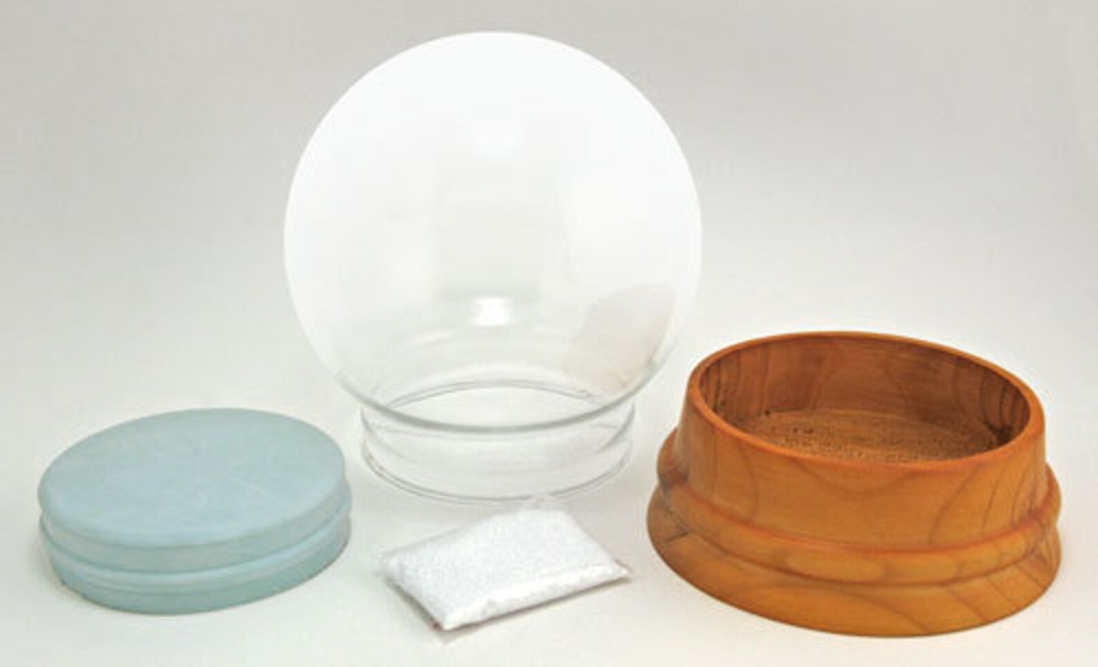 Extralarge Make Your Own Snow Globe Kit With Beautiful Hand Etsy