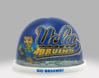 Vintage UCLA Bruins Snow Globe Snowdome Snowglobe