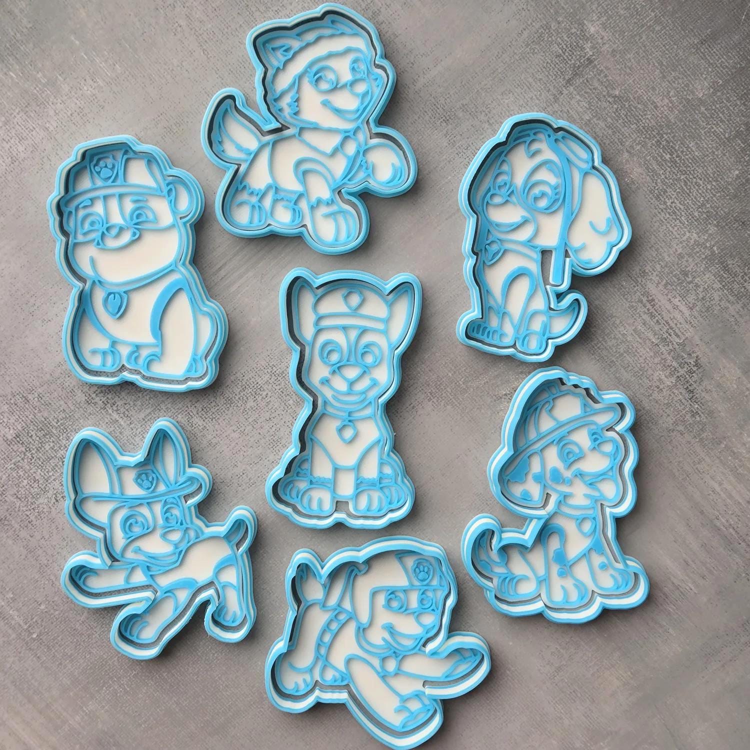 Paw Patrol Cookie Cutter Set