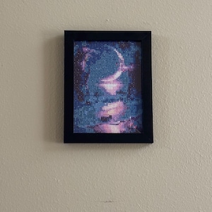 Beach - Completed Diamond Painting
