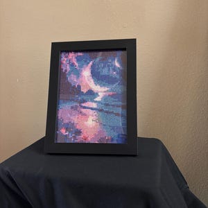 Beach - Completed Diamond Painting