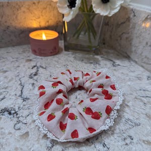 Scruchie, hair accessories, gifts, stocking stuffers, hair tie, girly