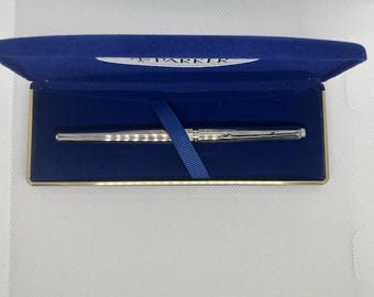 Verzilverde Millerais DESIGN PARKER Klassieke rollerbalpen