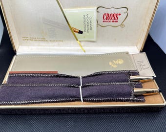 CROSS damesset 14k GOLD filled 1541