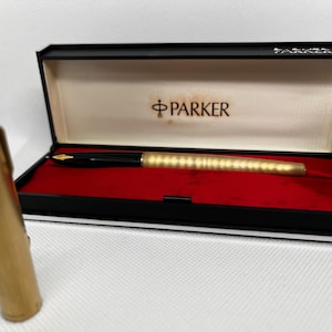 PARKER SONNET Gold