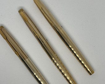 Parker 51 Aerometric Demi-vulpennen.Goud