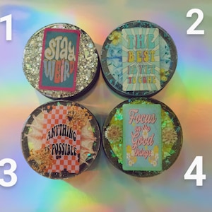 Resin Pop Sockets