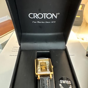 Credit Suisse Watch - Etsy UK