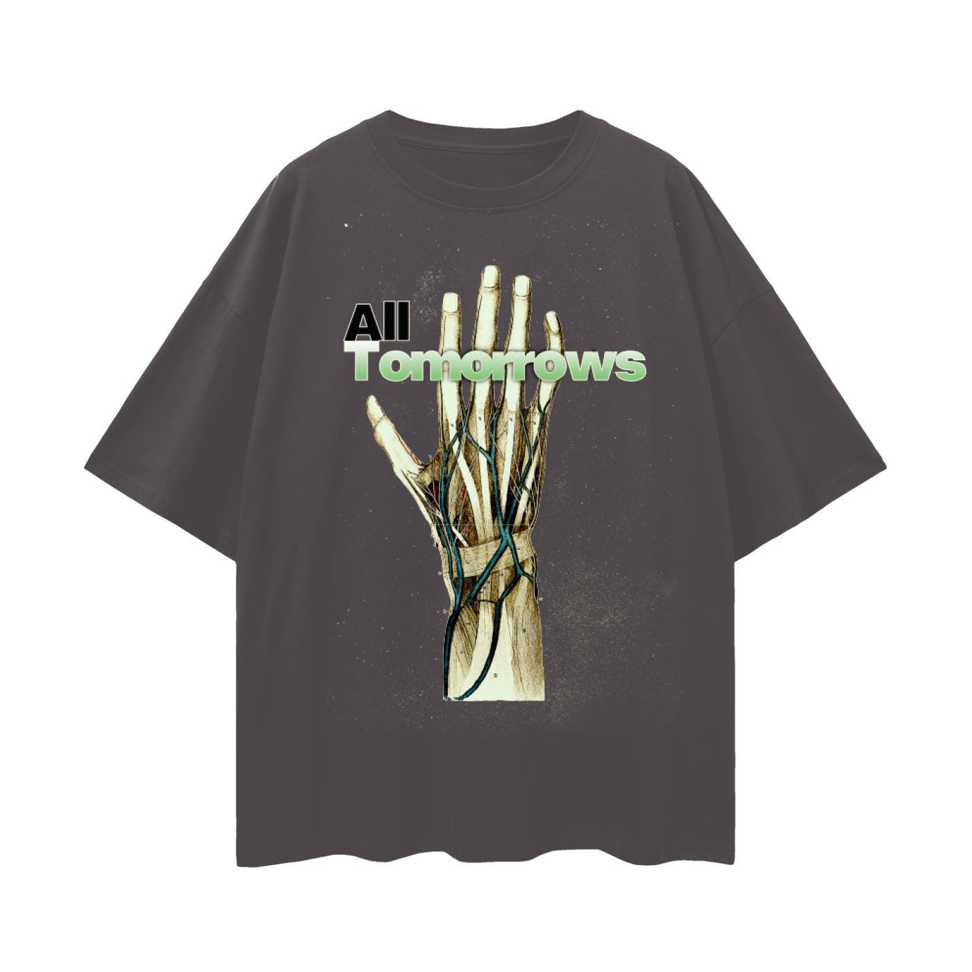 All Tomorrows Graphic Tee: Unisex Oversize Cotton T-shirt - Etsy