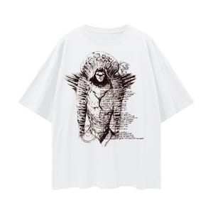 Fear and Hunger T-Shirt, Dark RPG Horror, Indie Game Tee 100% Cotton image 5