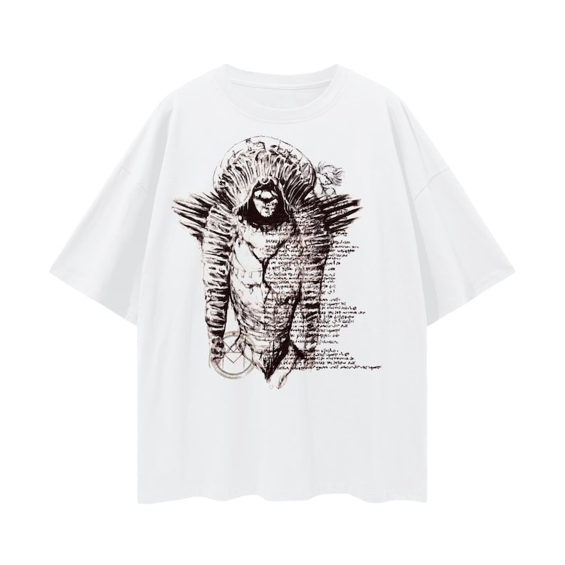Fear and Hunger T-Shirt, Dark RPG Horror, Indie Game Tee 100% Cotton image 5