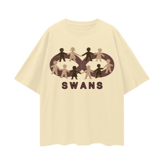 Swans 'the Annihilator' T-shirt – Gothic Post-rock Unisex Tee - Etsy