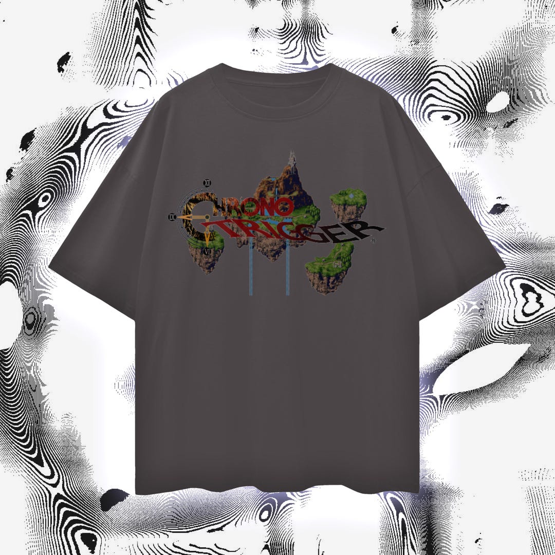 Chrono Trigger T-shirt – Dreamlike Fantasy RPG, 100% Cotton - Etsy