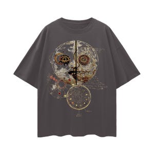 Camiseta Fear and Hunger, Terror RPG Sombrio, Camiseta de Jogo Indie 100% Algodão imagem 7